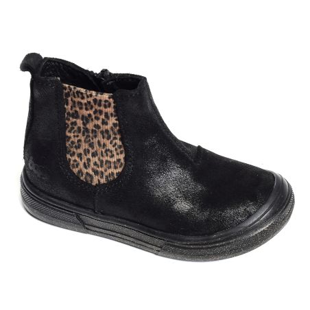  SEBESTAR Noir Léopard