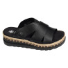 V7989 Noir, Mules Rieker
