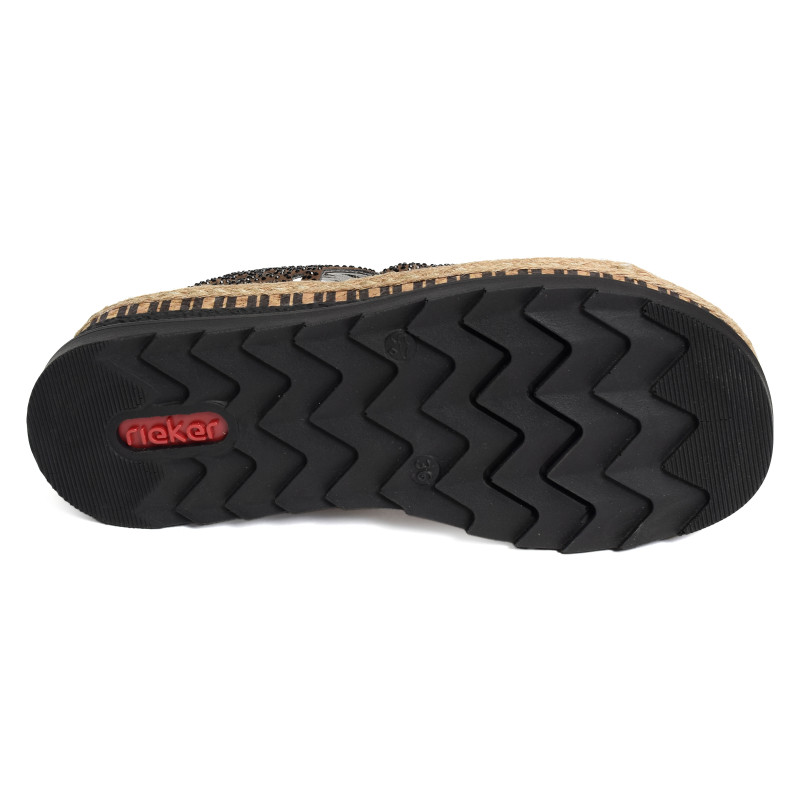 V7992 Marron, Mules Rieker