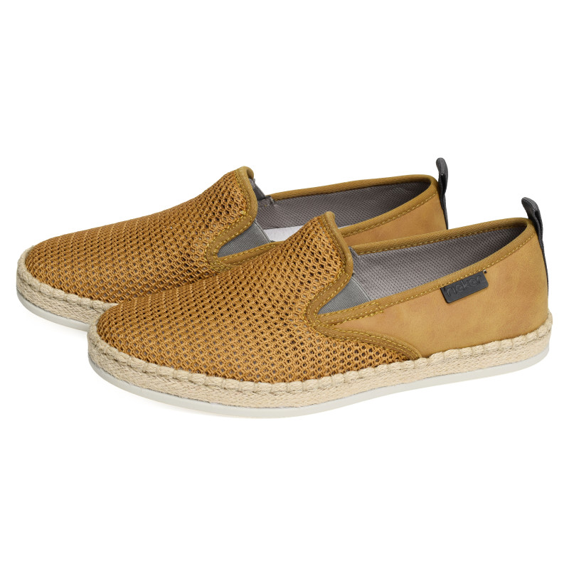 B2661 Jaune, Espadrilles Rieker