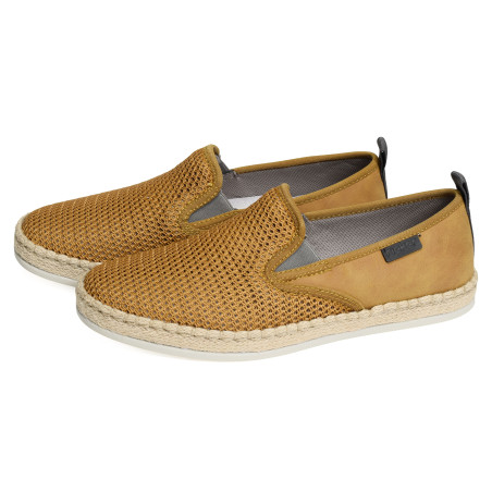 B2661 Jaune, Espadrilles Rieker