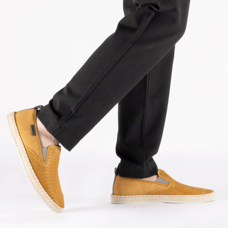 B2661 Jaune, Espadrilles Rieker