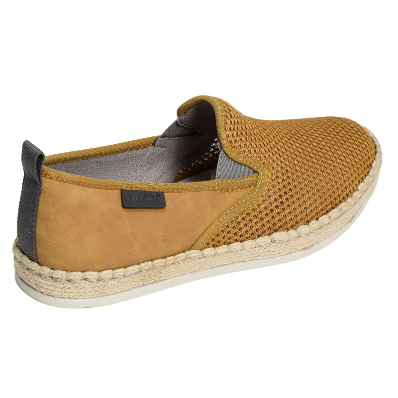 B2661 Jaune, Espadrilles Rieker