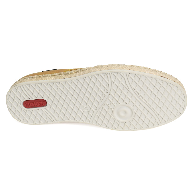 B2661 Jaune, Espadrilles Rieker