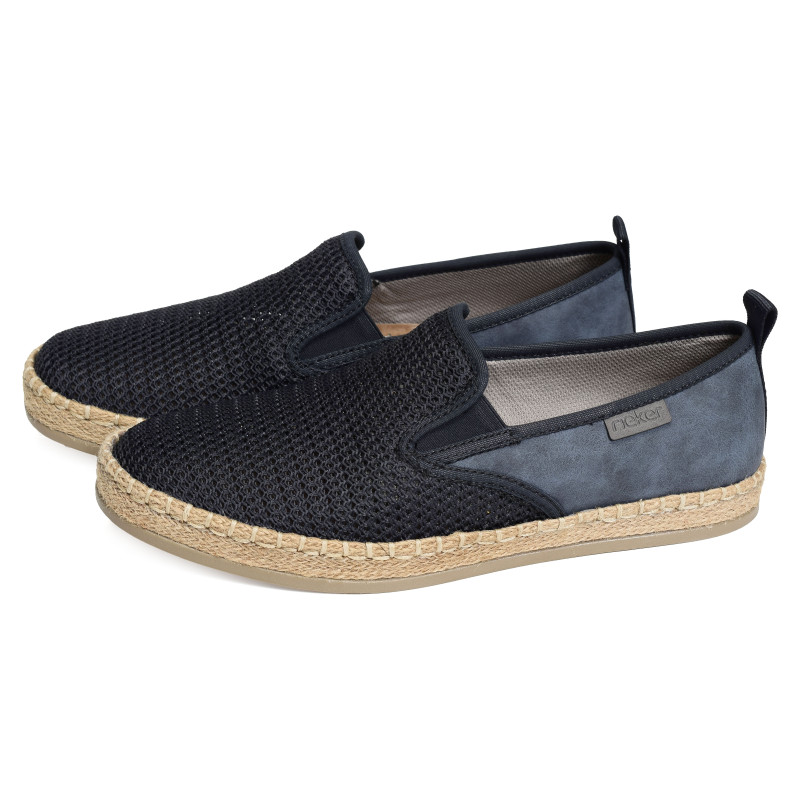 B2661 Marine, Espadrilles Rieker
