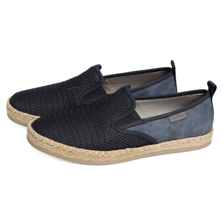 B2661 Marine, Espadrilles Rieker
