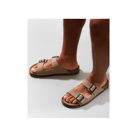 NERIO Taupe, Mules Mephisto