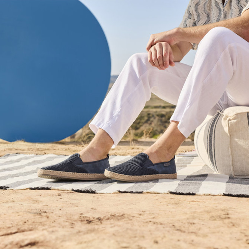 B2661 Marine, Espadrilles Rieker