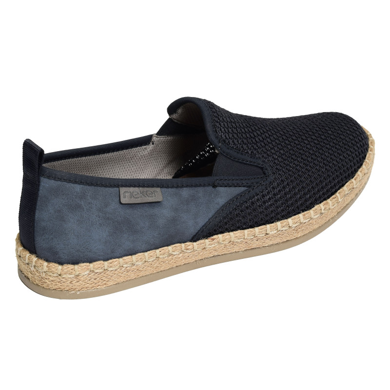 B2661 Marine, Espadrilles Rieker