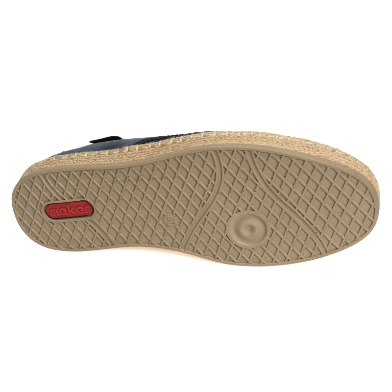 B2661 Marine, Espadrilles Rieker