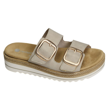 D0Q66 Beige, Mules Remonte