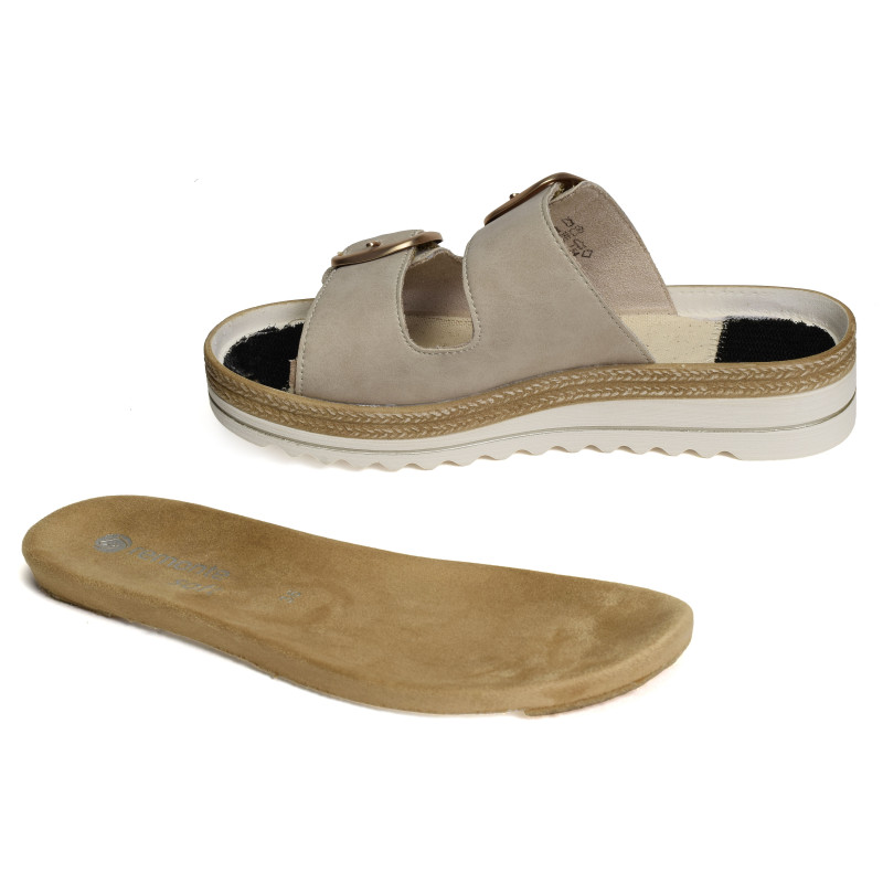 D0Q66 Beige, Mules Remonte
