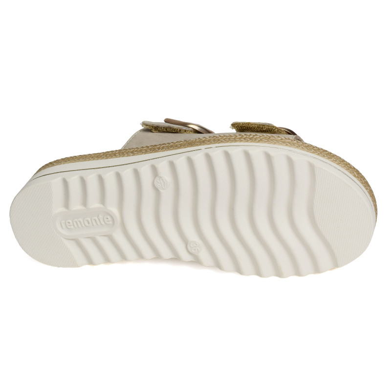 D0Q66 Beige, Mules Remonte