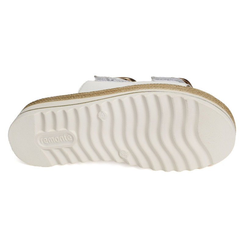 D0Q66 Blanc, Mules Remonte