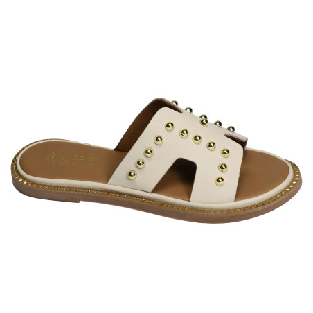 CERDENA 5609 Beige, Mules Alpe