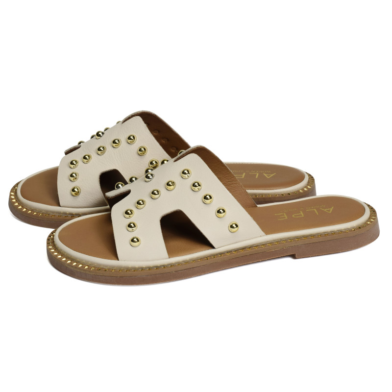 CERDENA 5609 Beige, Mules Alpe