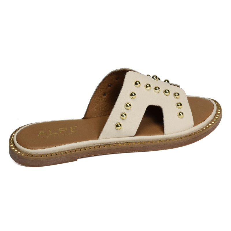 CERDENA 5609 Beige, Mules Alpe
