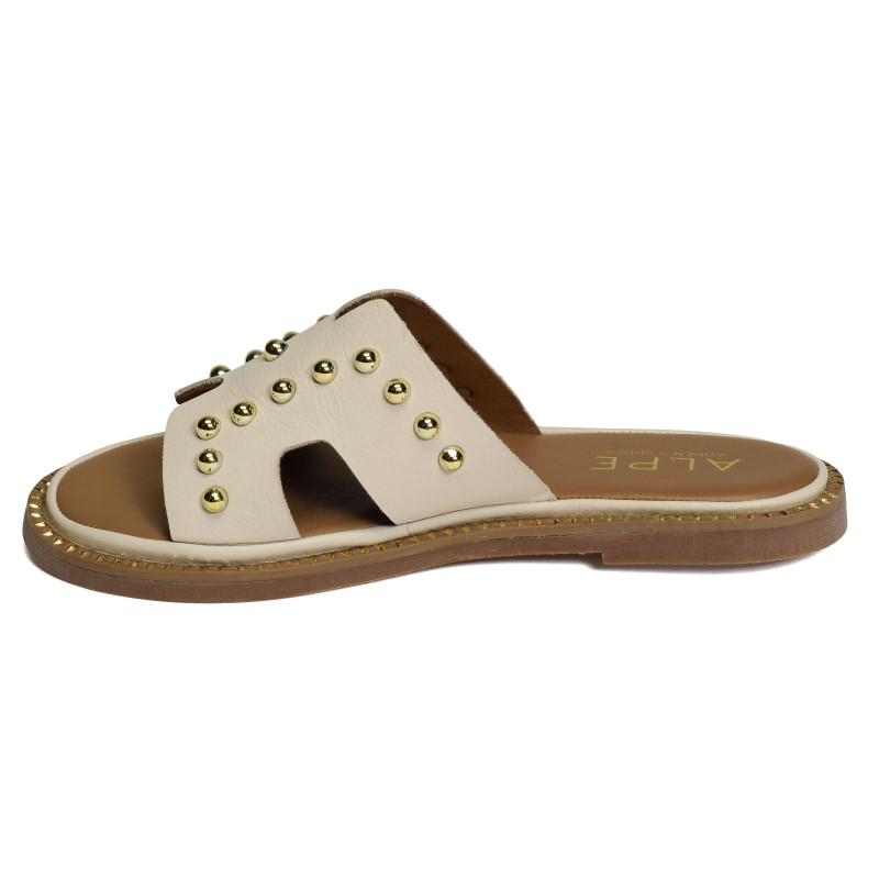 CERDENA 5609 Beige, Mules Alpe