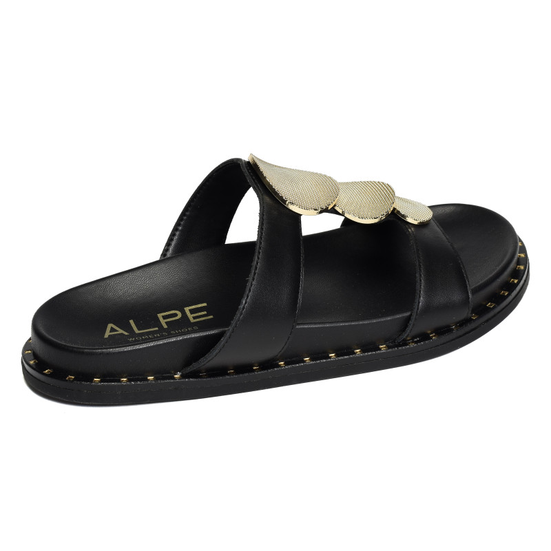 ISABELLA 5579 Noir, Mules Alpe