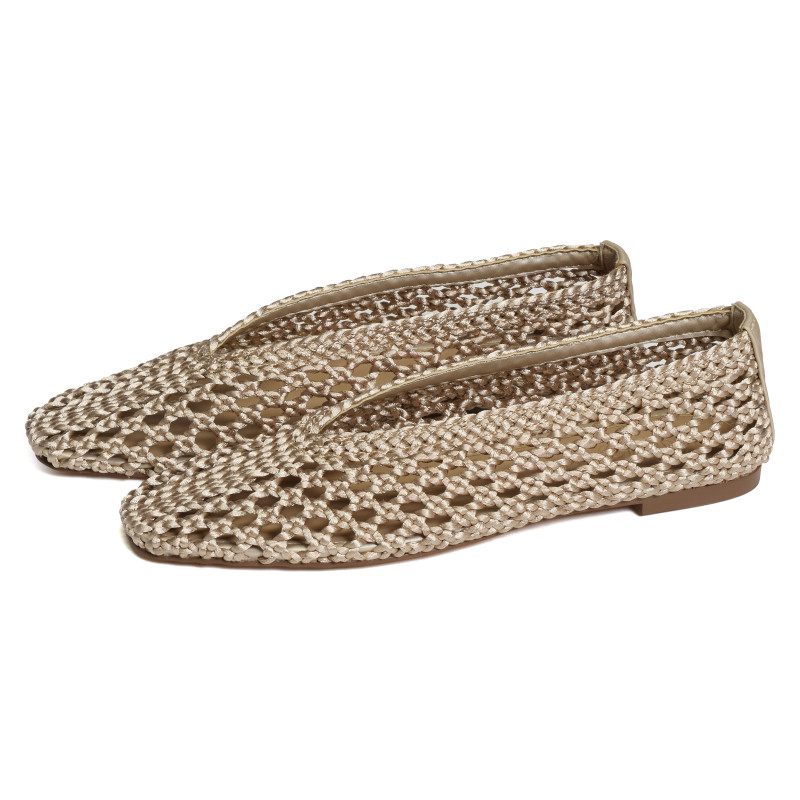 YTA009 Champagne, Ballerines Inuovo