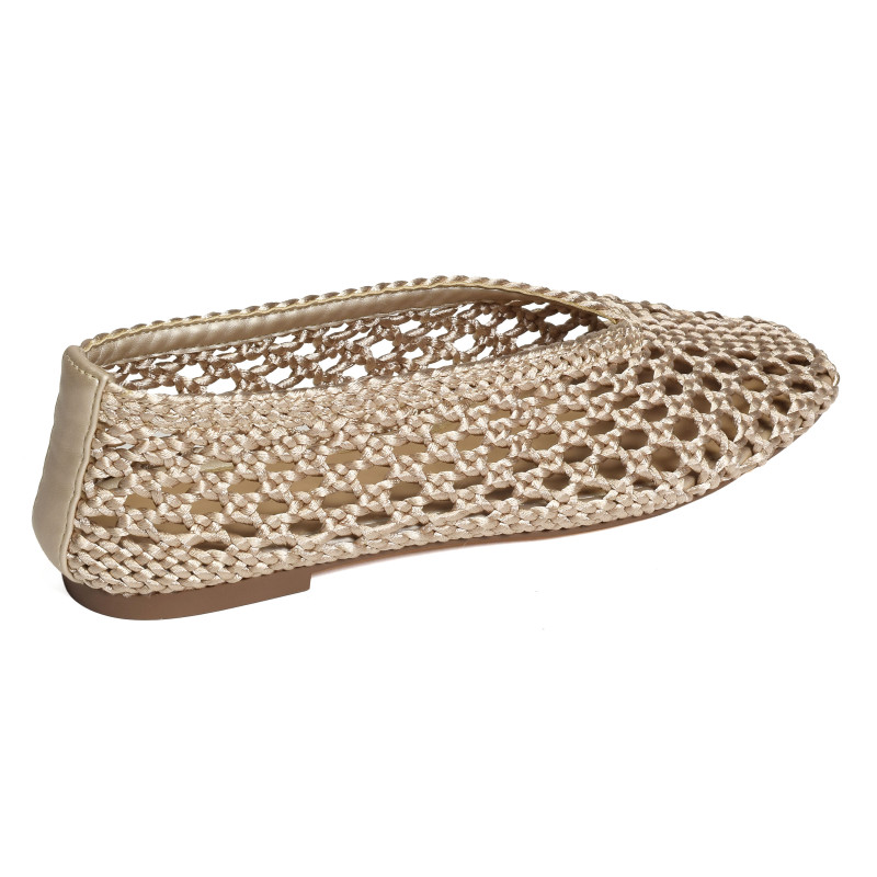 YTA009 Champagne, Ballerines Inuovo