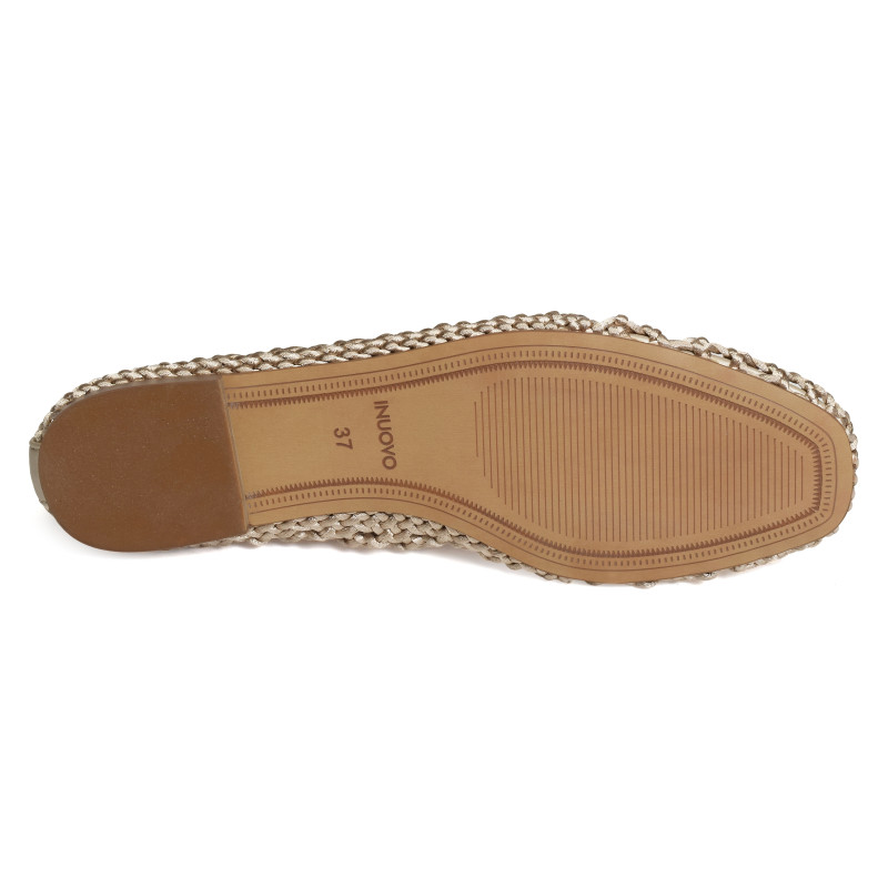 YTA009 Champagne, Ballerines Inuovo