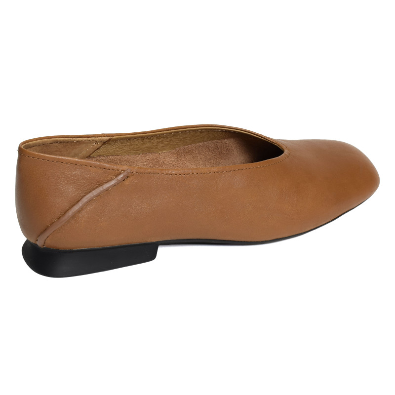 CASI MYRA K201253 Camel, Ballerines Camper