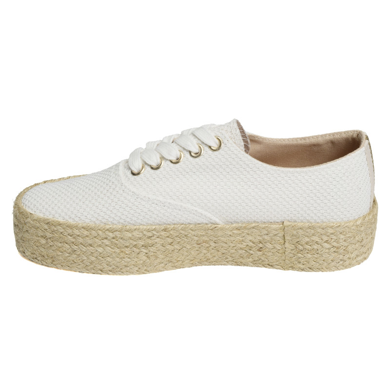 COSMIC PRINT Ecru, Espadrilles Les Tropéziennes