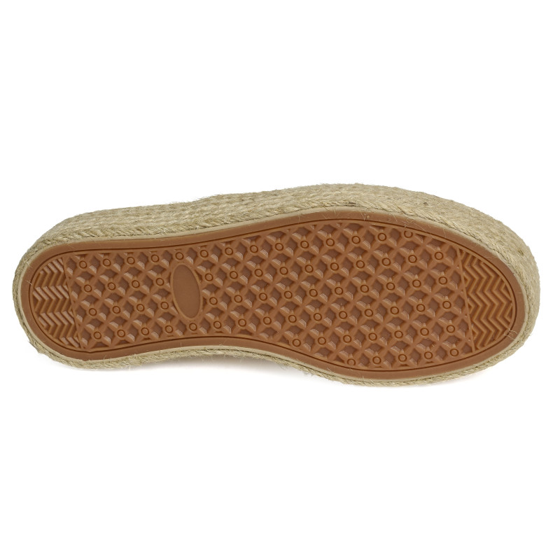 COSMIC PRINT Ecru, Espadrilles Les Tropéziennes