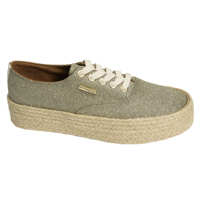 COSMILIGHT Champagne, Espadrilles Les Tropéziennes
