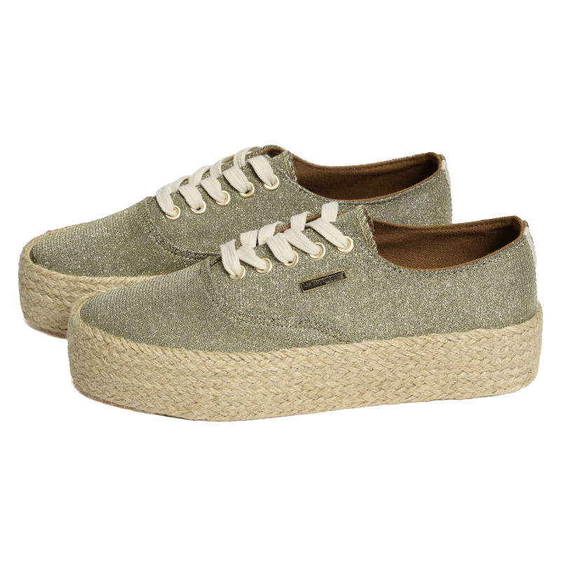 COSMILIGHT Champagne, Espadrilles Les Tropéziennes