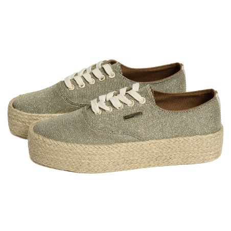 COSMILIGHT Champagne, Espadrilles Les Tropéziennes