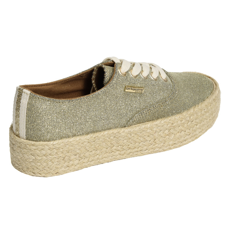 COSMILIGHT Champagne, Espadrilles Les Tropéziennes