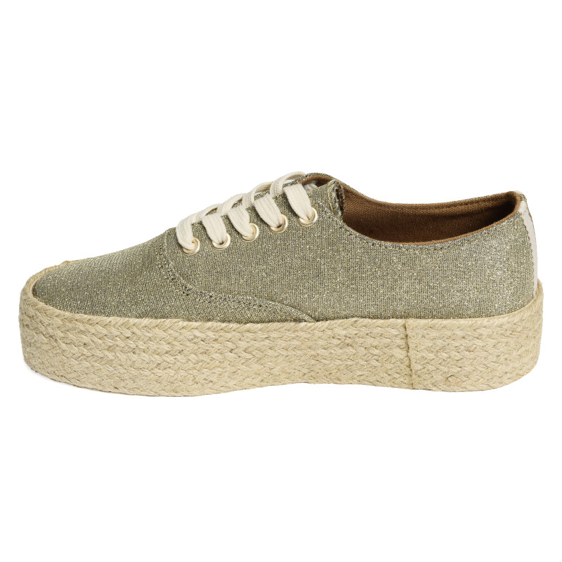 COSMILIGHT Champagne, Espadrilles Les Tropéziennes