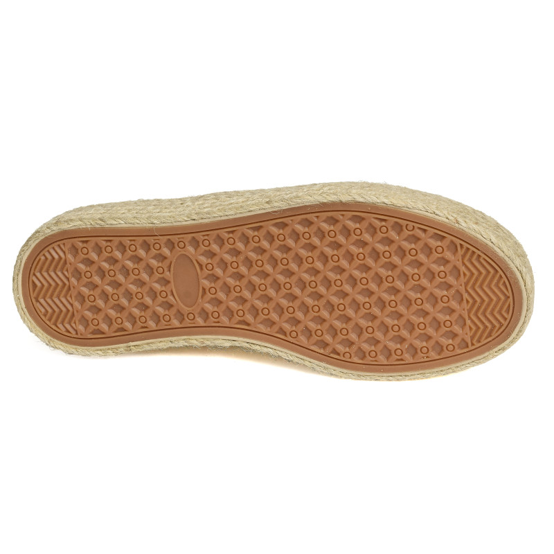 COSMILIGHT Champagne, Espadrilles Les Tropéziennes