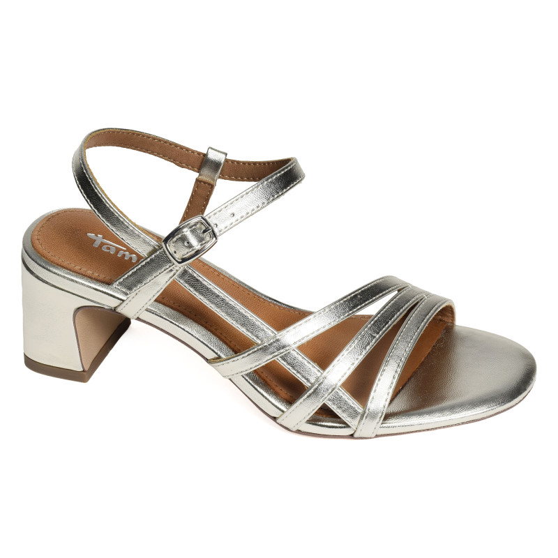 28350 Platine, Nu-Pieds à talon Tamaris