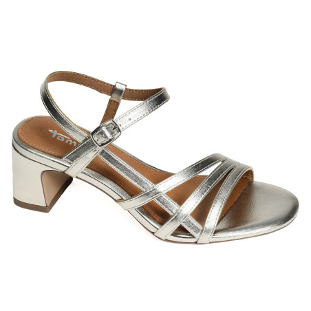 28350 Platine, Nu-Pieds à talon Tamaris