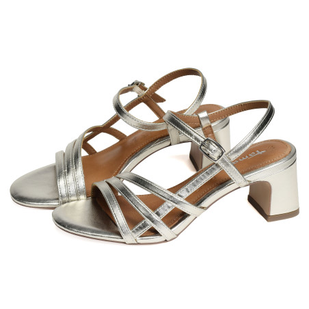 28350 Platine, Nu-Pieds à talon Tamaris