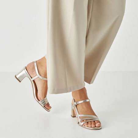 28350 Platine, Nu-Pieds à talon Tamaris