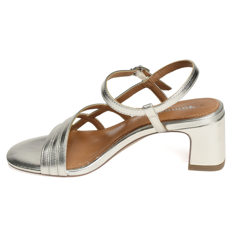 28350 Platine, Nu-Pieds à talon Tamaris