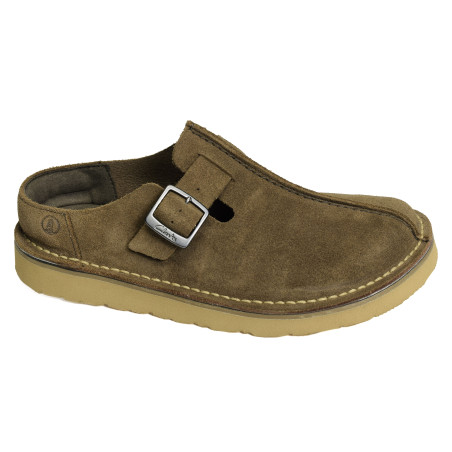SOLSBURY MULE Kaki, Sabots Clarks