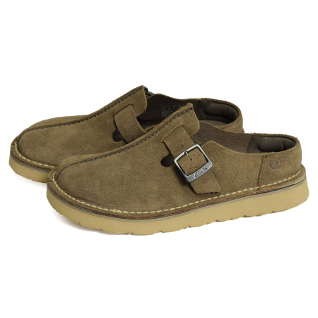 SOLSBURY MULE Kaki, Sabots Clarks