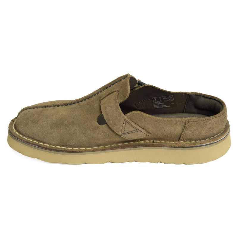 SOLSBURY MULE Kaki, Sabots Clarks