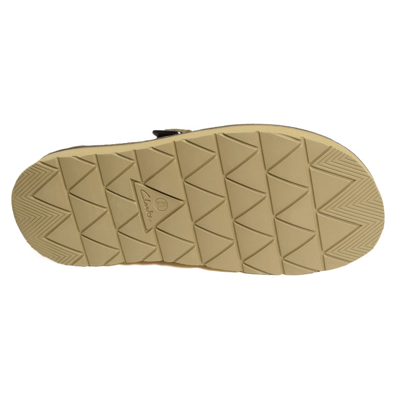 SOLSBURY MULE Kaki, Sabots Clarks