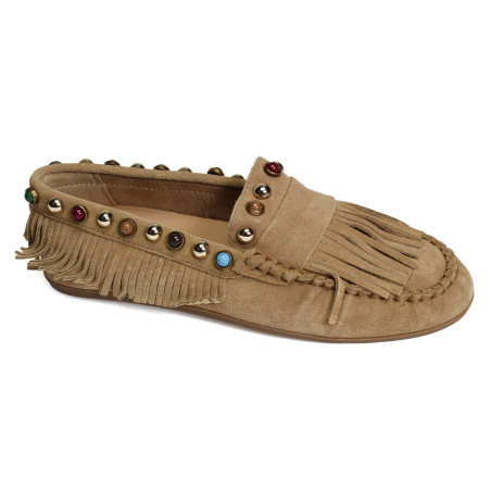 E29015 Tan, Mocassins Inuovo