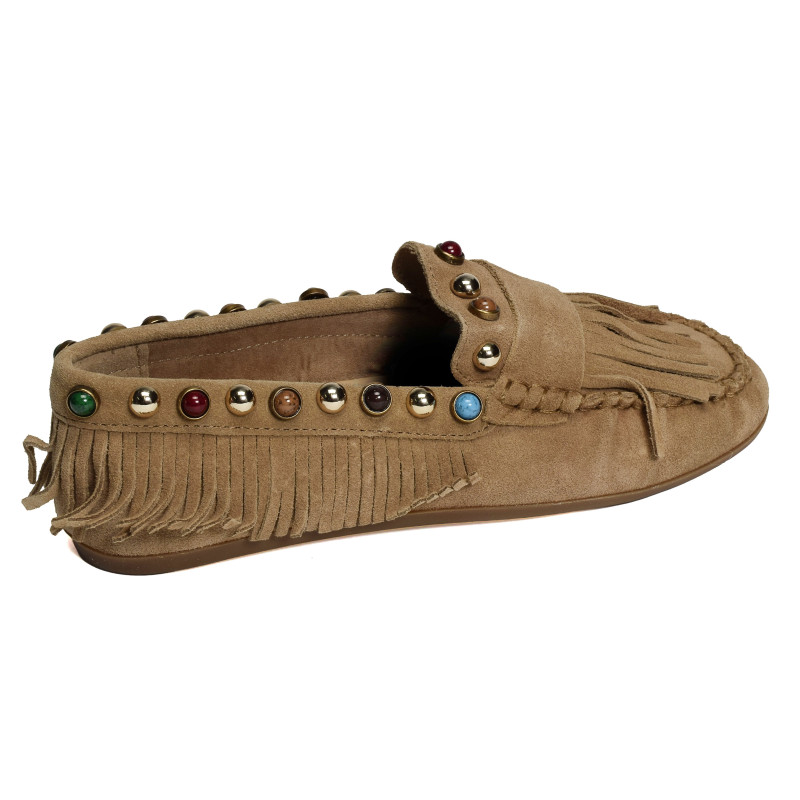 E29015 Tan, Mocassins Inuovo