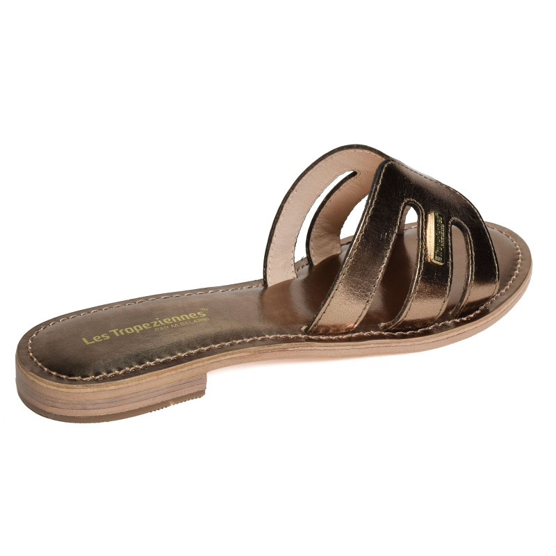 DAMIA Bronze, Mules Les Tropéziennes