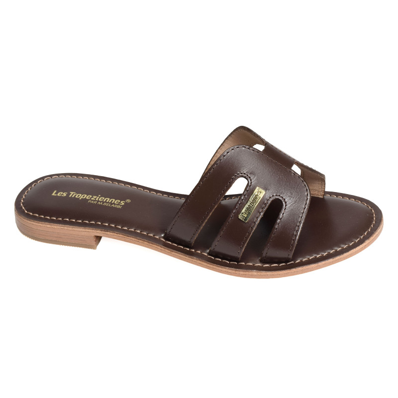 DAMIA Chocolat, Mules Les Tropéziennes