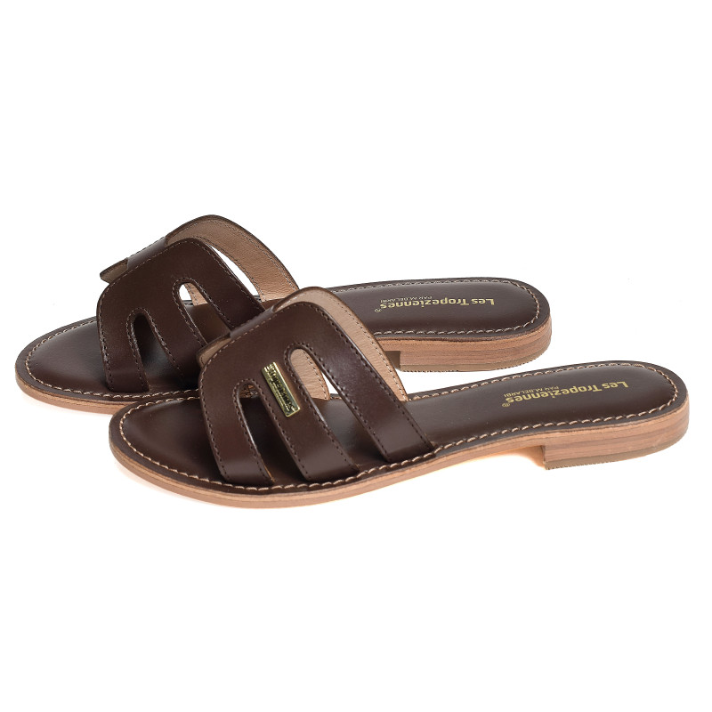 DAMIA Chocolat, Mules Les Tropéziennes