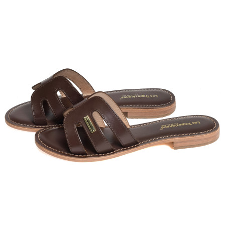 DAMIA Chocolat, Mules Les Tropéziennes